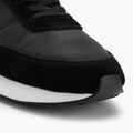 Încălțăminte pentru femei Calvin Klein YW0YW01990 Retro Runner Lace Up Nylon MG black/bright white 7