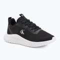 Încălțăminte pentru femei Calvin Klein YW0YW01992 Eva Runner Drawstring Mix MG black/bright white