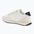 Pantofi bărbați Calvin Klein YM0YM01361 Retro Runner Essential MIX MAT bright white/black 3