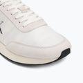Încălțăminte pentru bărbați Calvin Klein YM0YM01361 Retro Runner Essential MIX MAT bright white/black 7