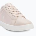 Încălțăminte pentru femei Calvin Klein YW0YW01781 3 Cupsole Laceup PU MG crystal grey/lily white 7