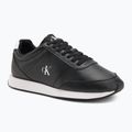 Încălțăminte pentru bărbați Calvin Klein YM0YM01355 Retro Runner Essential Leather black/bright white