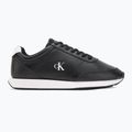 Încălțăminte pentru bărbați Calvin Klein YM0YM01355 Retro Runner Essential Leather black/bright white 2