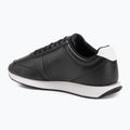 Încălțăminte pentru bărbați Calvin Klein YM0YM01355 Retro Runner Essential Leather black/bright white 3