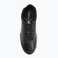 Încălțăminte pentru bărbați Calvin Klein YM0YM01355 Retro Runner Essential Leather black/bright white 5