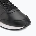 Încălțăminte pentru bărbați Calvin Klein YM0YM01355 Retro Runner Essential Leather black/bright white 7