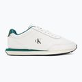 Încălțăminte pentru bărbați Calvin Klein YM0YM01355 Retro Runner Essential Leather bright white/galapagos 2