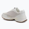 Încălțăminte pentru bărbați Calvin Klein YM0YM01289 Hike Runner HF Leather Mix bright white/creamy white/eggshell 3