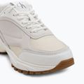 Încălțăminte pentru bărbați Calvin Klein YM0YM01289 Hike Runner HF Leather Mix bright white/creamy white/eggshell 7