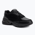Încălțăminte pentru bărbați Calvin Klein YM0YM01289 Hike Runner HF Leather Mix triple black