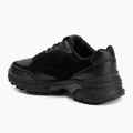 Încălțăminte pentru bărbați Calvin Klein YM0YM01289 Hike Runner HF Leather Mix triple black 3