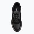 Încălțăminte pentru bărbați Calvin Klein YM0YM01289 Hike Runner HF Leather Mix triple black 5