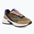 Încălțăminte pentru bărbați Calvin Klein YM0YM01379 Hike Runner Mesh MIX cumin/burnt out/khaki/purple blue