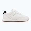 Încălțăminte pentru bărbați Calvin Klein YM0YM01381 Retro Runner Leather Tape bright white/black/gum 2