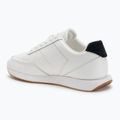 Încălțăminte pentru bărbați Calvin Klein YM0YM01381 Retro Runner Leather Tape bright white/black/gum 3