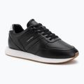 Încălțăminte pentru bărbați Calvin Klein YM0YM01381 Retro Runner Leather Tape black/bright white/gum