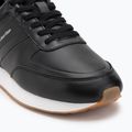 Încălțăminte pentru bărbați Calvin Klein YM0YM01381 Retro Runner Leather Tape black/bright white/gum 7