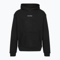 Hanorac pentru bărbați Calvin Klein Lifestyle Pullover Hoodie black