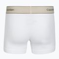 Boxeri pentru bărbați Calvin Klein LV00NB4447 Brief 3 perechi oyster gray/grey heather/white 3