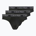 Slipuri bărbați Calvin Klein LV00NB4408 Hip Brief 3 perechi black