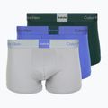 Boxeri Calvin Klein LV00NB4476 Trunk 3 perechi greatest grey/ponderosa pine/iridescent