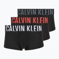 Boxeri Calvin Klein 000NB3611A Low Rise Trunk 3 perechi black bodies/white/turbulence/velvet