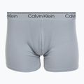 Boxeri Calvin Klein LV00NB4410 Brief 3 perechi sleet/teal marine/shoreline 2