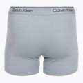 Boxeri Calvin Klein LV00NB4410 Brief 3 perechi sleet/teal marine/shoreline 3