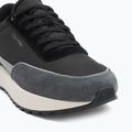 Încălțăminte pentru bărbați Calvin Klein HM0HM01714 Low Top Lace Up Repreve Mix magnet/black/granite road 7
