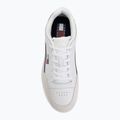 Încălțăminte pentru bărbați Tommy Jeans Cupsole Leather white 5