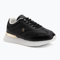 Încălțăminte pentru femei Tommy Hilfiger Chic Fashion Runner black/ecru