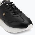 Încălțăminte pentru femei Tommy Hilfiger Chic Fashion Runner black/ecru 7