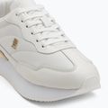 Încălțăminte pentru femei Tommy Hilfiger Chic Fashion Runner white/ecru 7