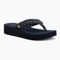 Încălțăminte pentru femei Tommy Hilfiger Wedge Cornrow Beach space blue
