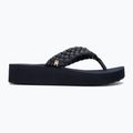 Încălțăminte pentru femei Tommy Hilfiger Wedge Cornrow Beach space blue 2