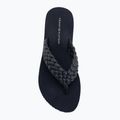 Încălțăminte pentru femei Tommy Hilfiger Wedge Cornrow Beach space blue 5