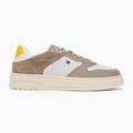 Încălțăminte pentru femei Tommy Hilfiger Sporty Cupsole Tumbled Leather coastal taupe/ecru/yellow 2