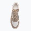 Încălțăminte pentru femei Tommy Hilfiger Sporty Cupsole Tumbled Leather coastal taupe/ecru/yellow 5