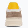 Încălțăminte pentru femei Tommy Hilfiger Sporty Cupsole Tumbled Leather coastal taupe/ecru/yellow 6