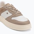 Încălțăminte pentru femei Tommy Hilfiger Sporty Cupsole Tumbled Leather coastal taupe/ecru/yellow 7