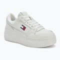 Încălțăminte pentru femei  Tommy Jeans Retro Basket Flatform ecru