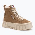 Încălțăminte pentru femei  Tommy Jeans Vulc Flatform Suede Wl bronze twist