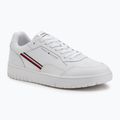 Încălțăminte pentru bărbați Tommy Hilfiger Basket Core Stripes white