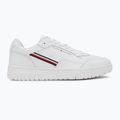 Încălțăminte pentru bărbați Tommy Hilfiger Basket Core Stripes white 2