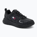 Încălțăminte pentru bărbați Tommy Jeans Runner Leather black