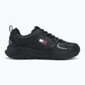 Încălțăminte pentru bărbați Tommy Jeans Runner Leather black 2