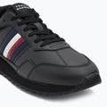 Încălțăminte pentru bărbați Tommy Hilfiger New Runner Eva Lth Stripes black 7
