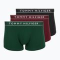 Boxeri Tommy Hilfiger UM0UM03520 Trunk 3 perechi orange green/deep red/black