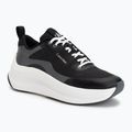 Încălțăminte pentru femei Calvin Klein YW0YW02077 Chunky Runner Laceup Mix Aop black/coal