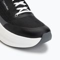 Încălțăminte pentru femei Calvin Klein YW0YW02077 Chunky Runner Laceup Mix Aop black/coal 7